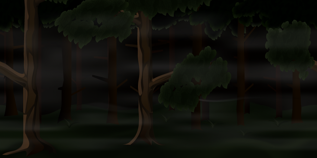 Forest scene